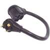 US Hardware RV-347B Adapter, 30 A Female, 50 A Male, 120 V, Female, Male, 10 AWG Cable