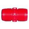 US Hardware RV-380B Hose Coupler, 3 in ID, Male Thread, Plastic, Red