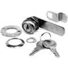 US Hardware WP-9708C Cam Lock, Steel, Chrome-Plated