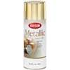 Krylon K01708A77 Spray Metallic Spray Paint, Metallic, Brass, 12 oz