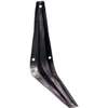 BRACKET SHELF UTLTY 6X8 BLACK - Case of 20