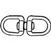 Baron 018-5/8 Chain Swivel, 5/8 in Trade, 90 lb Working Load, Nickel