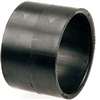 Canplas 103004RBC Repair Pipe Coupling, 4 in, Hub, ABS, Black, 40 Schedule