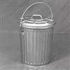Behrens 6106 Kit Locking Can, 6 gal, Steel, Silver, Lid