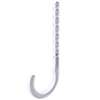 DRAIN J-HOOK ABS 2 X 7IN - Case of 20