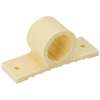 B & K P28-100HC 2-Hole Standard Pipe Clamp, Polypropylene, 1 in Pipe/Conduit
