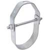 B & K G65-050HC Pipe Hanger, 1/2 in Opening, Steel