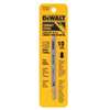 DEWALT DW3760-5 Jig Saw Blade, 1/4 in W, 10 TPI