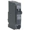 Square D QO QOT1515CP Circuit Breaker, Mini, Tandem, 15 A, 1 -Pole, 120/240 V, Plug Mounting, Black