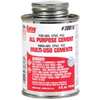 Oatey 30818 Solvent Cement, 4 oz Can, Liquid, Clear/Yellow