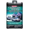Bondo 402 Fiberglass Repair Resin, 0.9 qt Can, Liquid, Pungent Organic