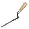 Marshalltown 503 Tuck Pointer, 1/4 in W, 6-1/2 in L, Polymer, Wood Handle
