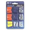 ProSource CP-323L Wire Cap Connectors Set, Plastic, For: 24 to 10 AWG Solid/Standard Copper Wire, 32 -Piece