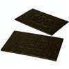 Hubbell 5319-0 Replacement Gasket, 4-5/8 in L, 2.875 in W, 1/8 in Thick, Polyethylene Foam, Black