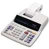 Sharp EL1197PIII Printing Calculator, 12 Display, Off-White