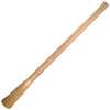 Link Handles 63025 Pick Mattock Handle, 36 in L, Wood, For: 5 lb #6 Heavier Railroad/Clay Pick or Mattocks