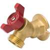 B & K 108-054HN Sillcock Valve, 3/4 x 3/4 in Connection, FPT x Male Hose, 125 psi Pressure, Brass Body