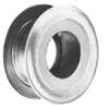 AmeriVent 3EWT Series Wall Thimble, 3-9/16 in ID x 3-1/16 L Dimensions, 0.018 ga, Galvanized Steel