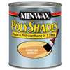 Minwax 61470444 Waterbased Polyurethane Stain, Oil, Water Base, Classic Oak, Gloss, 1 qt Can