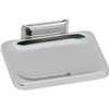 Decko 38000 Soap Dish, Wall, Steel