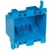 BOX OUTLET PVC 2 GANG OLD WORK