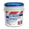 Sheetrock Plus 3 381466048 Joint Compound, Paste, Off-White, 4.5 gal, Pail