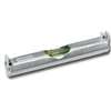 STANLEY 42-287 Line Level, 3-3/32 in L, 1-Vial, 2-Hang Hole, Non-Magnetic, Aluminum, Silver