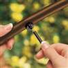 Rain Bird SW20/10PS Single Outlet Spot Watering Emitter, Plastic, Black/Red