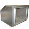 US Stove UFB908 Filter Box, Galvanized Steel