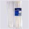 ProSource CV280-253L Cable Tie, 11 inches, 50lb Tensile Strength, Self-Lock Locking, Nylon, Clear