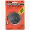 Black+Decker RS-136 Bump Feed Spool, 0.065 in Dia, 20 ft L, Nylon, White
