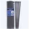 ProSource CV280W-253L Cable Tie, 11 inches, 50lb Tensile Strength, Self-Lock Locking, Nylon, Black