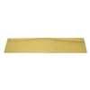 Schlage SC8400B3-8X34 Kick Plate, 34 in L, 8 in W, Brass, Anodized Brass