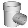 NDS 101 1-Outlet Round Catch Basin, Plastic
