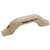 Marshalltown 16M Float Handle, 1-1/4 in Dia, 9 in L, Wood, Replacement Attachment