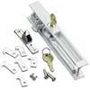 Wright Products VK1195 Patio Lockset, Aluminum, For: 1/6 in Patio Doors