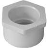 IPEX 435660 Reducing Bushing, 2 x 1-1/4 in, Spigot x Socket, White, SCH 40 Schedule, 150 psi Pressure