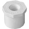 IPEX 435726 Reducing Bushing, 1-1/4 x 1/2 in, Spigot x FPT, White, SCH 40 Schedule, 150 psi Pressure