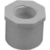 IPEX 435727 Reducing Bushing, 1-1/4 x 3/4 in, Spigot x FPT, White, SCH 40 Schedule, 150 psi Pressure