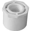 IPEX 435730 Reducing Bushing, 1-1/2 x 3/4 in, Spigot x FPT, White, SCH 40 Schedule, 150 psi Pressure