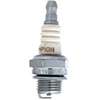 Champion CJ8 Spark Plug, For: 2-Cycle and 4-Cycle Engines, 0.027 to 0.033 in Fill Gap, 0.551 in Thread, 0.748 in Hex