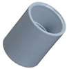 Carlon E940JR-CTN Standard Coupling, 2 in, 2.19 in ID x 2.734 in OD Dia, 2-1/2 in L, PVC, Gray