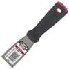 Hyde Value Series 04151 Putty Knife, 1-1/2 in W Blade, HCS Blade, Polypropylene Handle, Ergonomic Handle, 7-1/2 in OAL