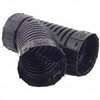 ADS 0422AA Pipe Wye, 4 in, Slip-Joint, Polyethylene, Black