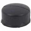 ADS 0432AA End Pipe Cap, 4 in, Snap, Polyethylene, Black