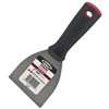 Hyde Value Series 04401 Paint Scraper, 3 in W Blade, 1-Edge Blade, HCS Blade, Polypropylene Handle, Ergonomic Handle