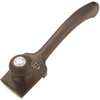 Hyde Black & Silver Lifetime Series 10540 Pull Scraper, 2-1/2 in W Blade, 4-Edge Blade, HCS Blade, Polypropylene Handle