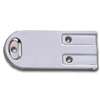 ProSource 38520 Scraper, 1-1/2 in W Blade, Full Tang, Razor Blade, HCS Blade, Steel Handle, 4 in OAL