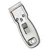 Hyde 13050 Glass Scraper, 1-1/2 in Blade, 4 in Handle, Steel Blade, 4-1/2 in OAL