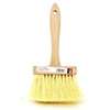 DQB E-Z Fit Series 11923 Masonry Brush, 4-3/4 in L Brush, Polypropylene Bristle, White Bristle, Plastic Handle